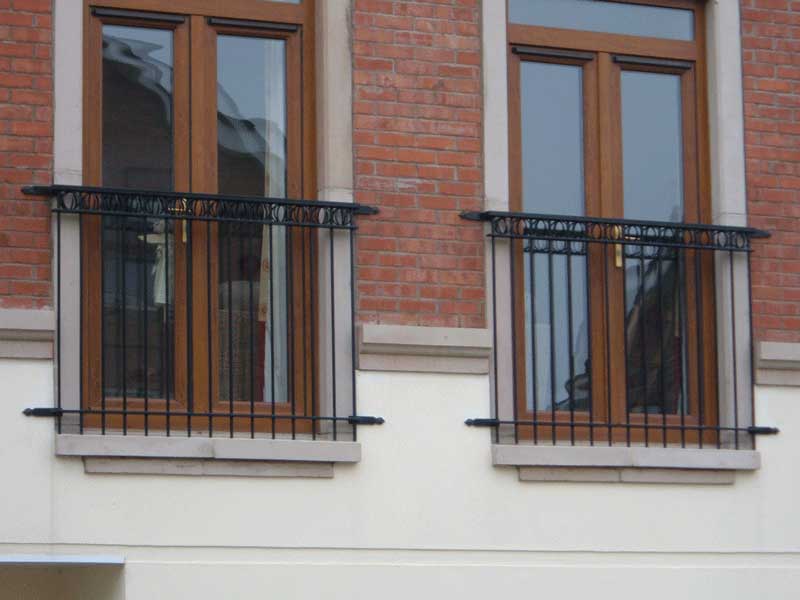 Balcony Railings